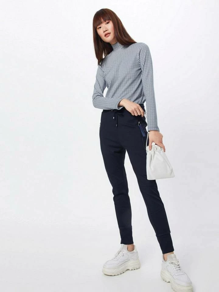 Bestpreis 😉 MAC 7/8-Hose »Future« Unbekannt, Marine, Dark blue, Black ⌛ – Bild 4