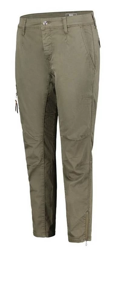 Blitzangebot 💯 MAC Regular-fit-Jeans »Rich Cargo Cotton Hose olive night PTT Art.Nr.0430L237700 677R *« 🥰 – Bild 4