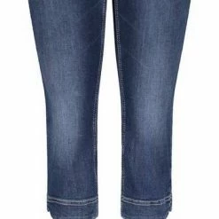 Brandneu 🔔 MAC Stretch-Jeans »MAC DREAM CAPRI dark used 5469-90-0355 D853« 👍