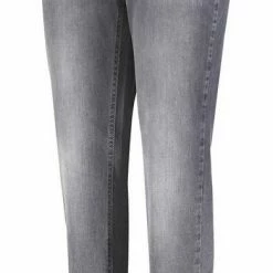 Angebote ✨ MAC Stretch-Jeans »MAC ANGELA dark grey authentic used 5268-90-0380L« 😀