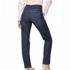 Blitzangebot ⭐ MAC Regular-fit-Jeans »MAC Stella 👖 Jeans bequem sitzende Damen 5-Pocket-Hose Freizeit-Hose Blau« ⭐
