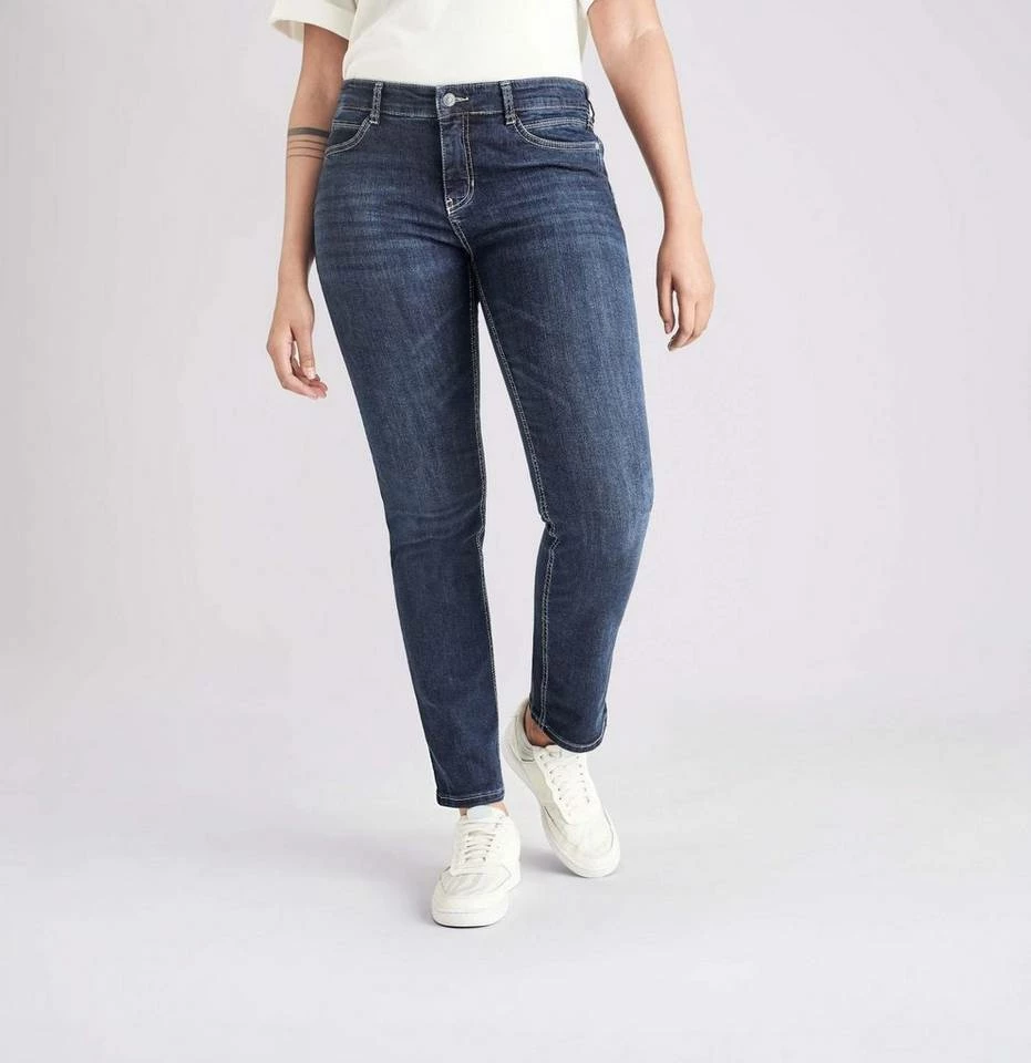 Auslauf 🤩 MAC Regular-fit-Jeans »MAC Angela Perfect Fit Damen Hose 0380l524087« 👍 – Bild 9