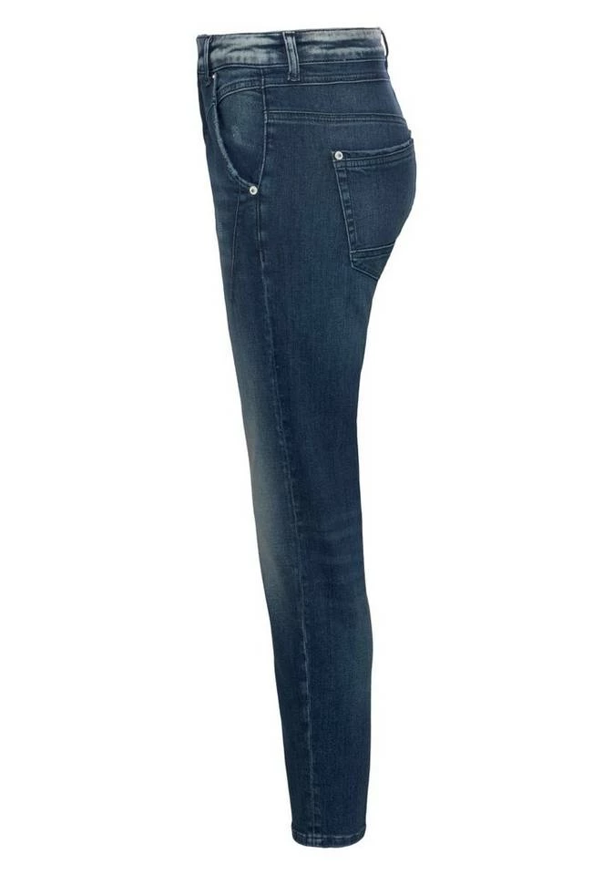 Blitzangebot 💯 MAC Ankle-Jeans »Rich« Coole Waschung und moderne Teilungsnähte 👏 – Bild 6