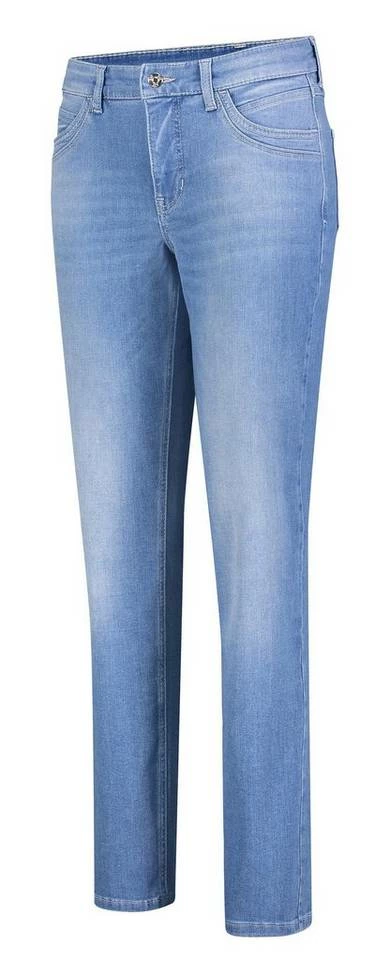 Bester Verkauf 👍 MAC Stretch-Jeans »MAC MELANIE NEW light blue authentic wash 5008-90-« 😀 – Bild 4