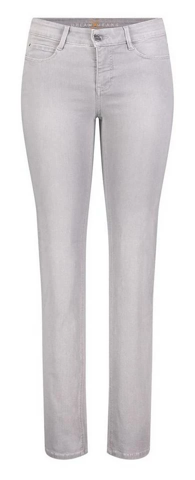 Bester Verkauf 🌟 MAC Regular-fit-Jeans »MAC Dream 👖 Jeans Hose silver grey used Art.Nr, 0355L540190 D310« 😉 – Bild 30