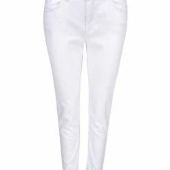 Aktion 😀 MAC Stretch-Jeans »MAC MELANIE 7/8 🌞 SUMMER clean white denim 5034-90-0« 👏