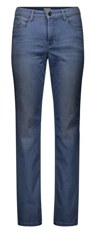 Neu ⌛ MAC Stretch-Jeans »MAC STELLA ☀️ summer darkmid blue 5100-90-0392 D622« ⭐ – Bild 4