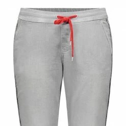 Am billigsten 🥰 MAC Stretch-Jeans »MAC JOG'N SHORTY grey commercial wash 2775-90-0341« 🧨