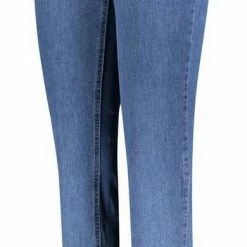 Bestes Angebot ⭐ MAC Stretch-Jeans »MAC MELANIE mid blue basic wash 5040-87-0380L D690« 🌟