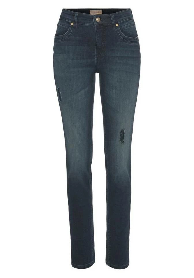 Bestes Angebot 🔥 MAC Destroyed-Jeans »SM Mel« Klassicher Schnitt von MAC mit Sylvie Meis 💯 – Bild 4