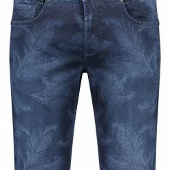 Großhandel 💯 MAC 5-Pocket-Jeans »MAC JOG'N SHORTS leaf laser print 0562-00-0994« 👍