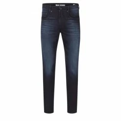 Bestpreis 👏 MAC 5-Pocket-Jeans »MAC JOGN 👖 JEANS blue grey authentic wash 0590-00-09« ✨