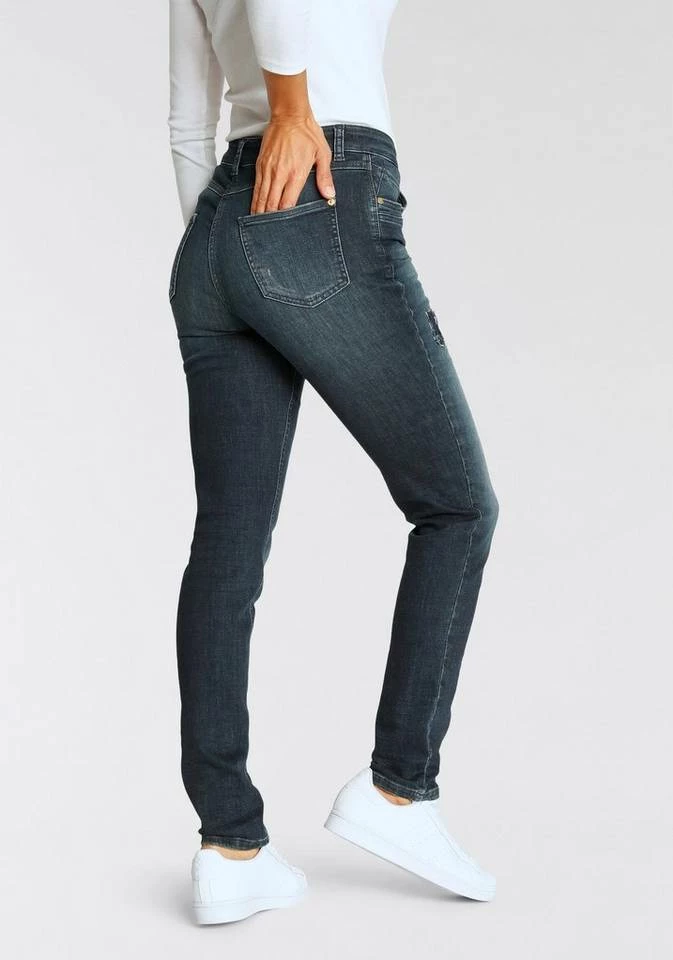 Bestes Angebot 🔥 MAC Destroyed-Jeans »SM Mel« Klassicher Schnitt von MAC mit Sylvie Meis 💯 – Bild 2