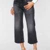Bester Verkauf 🔥 MAC Weite 👖 Jeans »Rich-Culotte Sylvie Meis« Culotte-Schnitt mit Sylvie Meis Fashion dark blue rinsed, Mid blue authentic used, Light blue wash, Dark grey modern black wash 💯