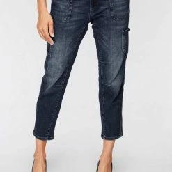 Bester Verkauf 🥰 MAC Workerjeans »Rich-Cargo-Pocket« Angesagter Worker-Style mit typischen Nieten 🤩