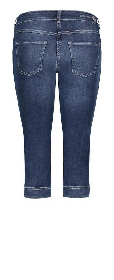 Brandneu 🔔 MAC Stretch-Jeans »MAC DREAM CAPRI dark used 5469-90-0355 D853« 👍 – Bild 2
