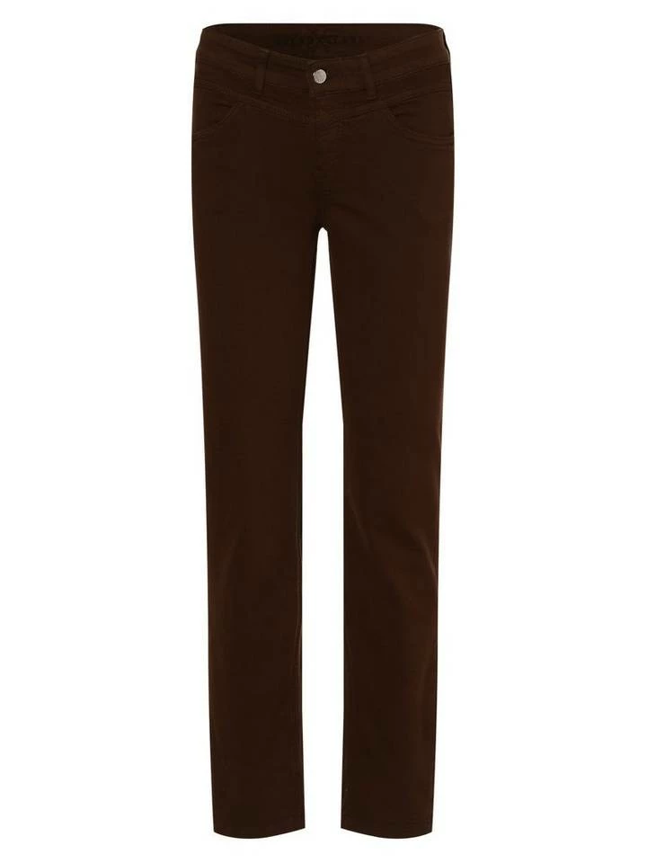 Auslauf 🔔 MAC Röhrenhose »Dream Slim« Melange, Oliv, Schoko 😀 – Bild 19