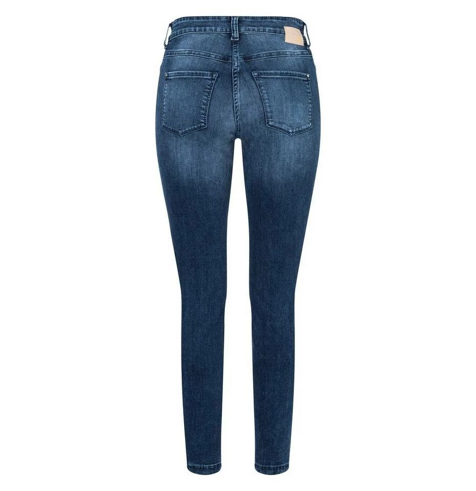 Aktion 🛒 MAC Bequeme 👖 Jeans »Mac / Da.Jeans / DREAM SKINNY« D676 medium blue authentic, D838 dark blue basic washed 🎉 – Bild 4