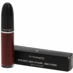 Schlussverkauf 👏 MAC Lippenstift »MAC Retro Matte Liquid 💄 Lipstick 5ml - Carnivorous« ✨