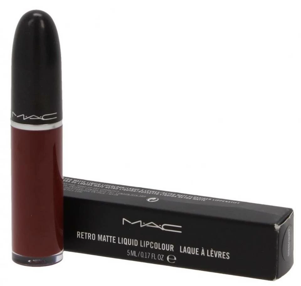 Schlussverkauf 👏 MAC Lippenstift »MAC Retro Matte Liquid 💄 Lipstick 5ml - Carnivorous« ✨