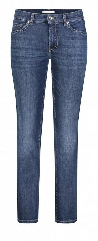 Angebote ⌛ MAC 5-Pocket-Jeans »Melanie« New basic wash D845, Dark rinsewash D801 👍 – Bild 3