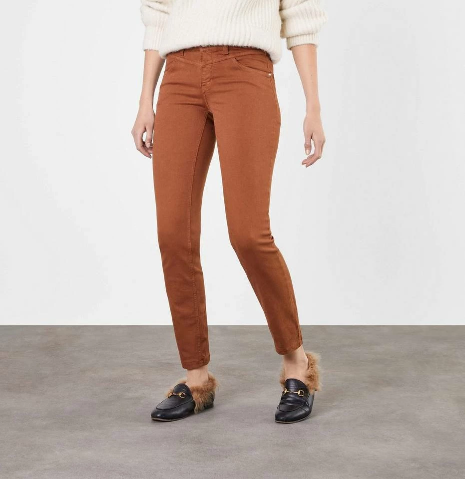 Top 10 🎁 MAC Stretch-Jeans »MAC DREAM SLIM bison brown PPT 5407-00-0355L 277R« 🔥 – Bild 5