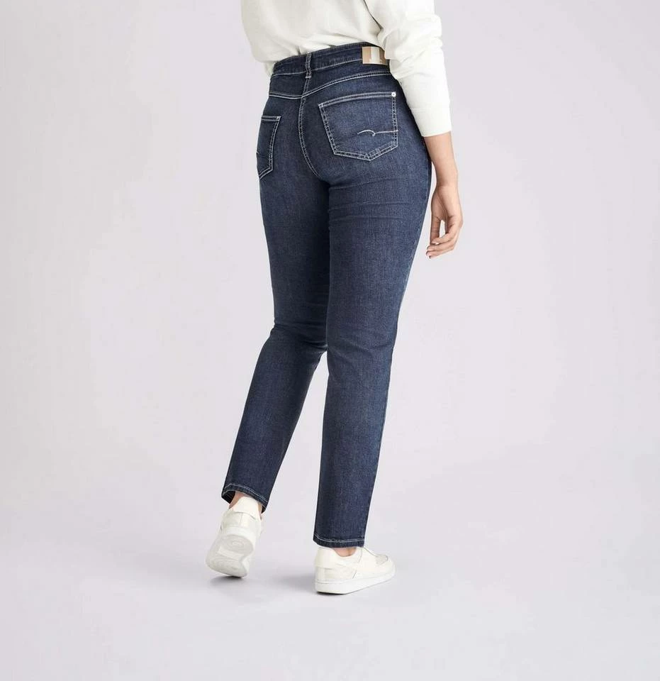 Billig 👍 MAC Regular-fit-Jeans »MAC Melanie Damen 👖 Jeans Hose 0380L504087 D845« 🎉 – Bild 12