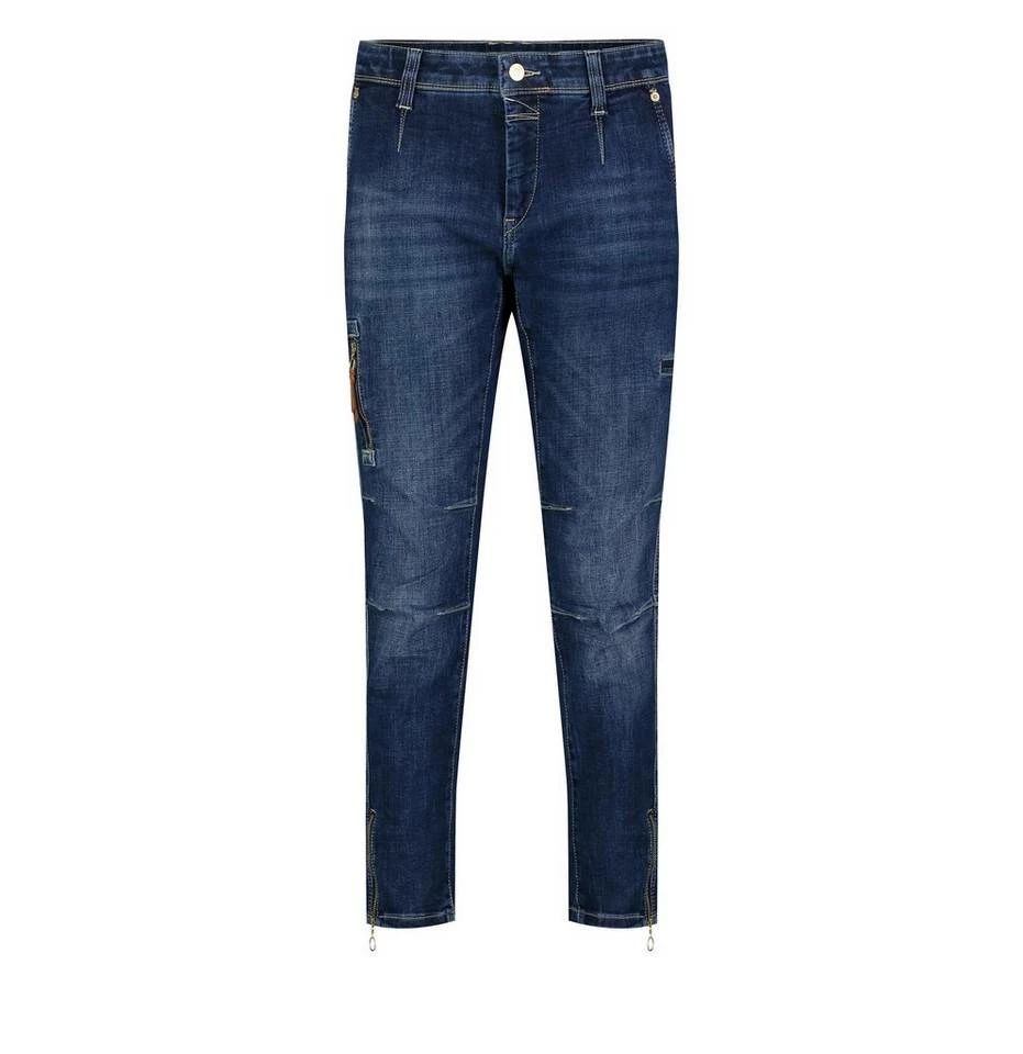 Auslauf 👍 MAC Stretch-Jeans »MAC RICH SLIM CARGO dark blue used wash 2377-97-03« 🔥 – Bild 10