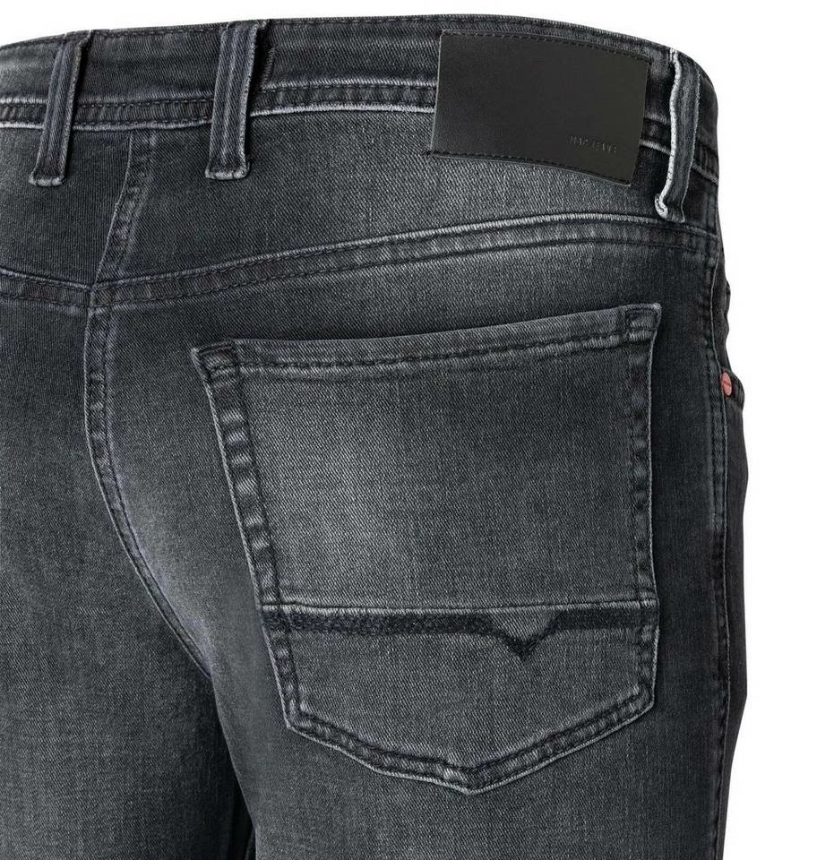 Angebote 😀 MAC Regular-fit-Jeans »Herren 👖 Jeans Arne Left Alpha Denim authentic black black Art.Nr. 0970L050000 H891*« 🔔 – Bild 3