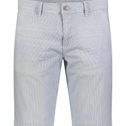 Beste Bewertungen von 🥰 MAC 5-Pocket-Jeans »MAC LENNY BERMUDA blue stripes 6392-20-0955 H007« 🔔