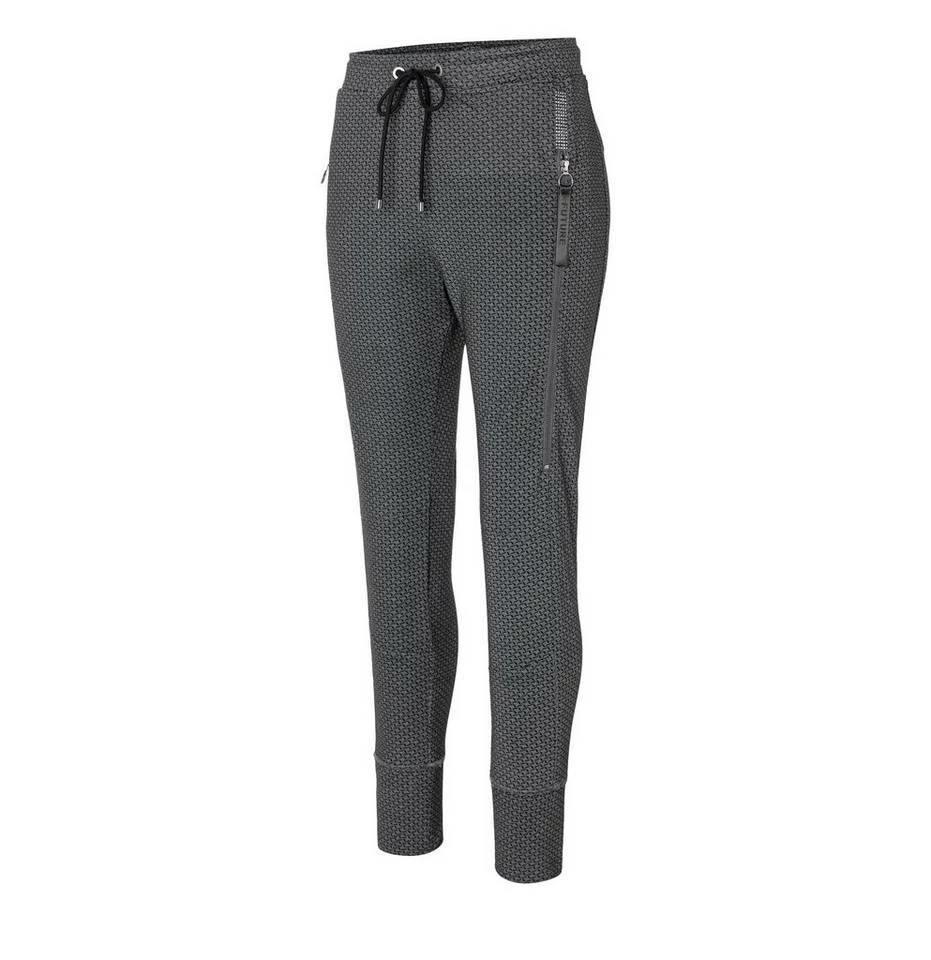 Bestpreis ✨ MAC Stretch-Jeans »MAC FUTURE black printed 2773-01-0110 092B« ⭐ – Bild 4