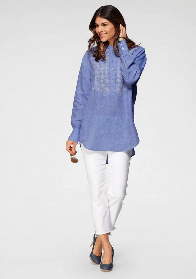 Beste Bewertungen von 🧨 MAC Ankle-Jeans »Rich-Slim Chic« Hinten etwas länger als vorne geschnitten Blue fashion rinsed, Dark blu net wash (D671), Black-black, Authentic super light blue 😉 – Bild 11