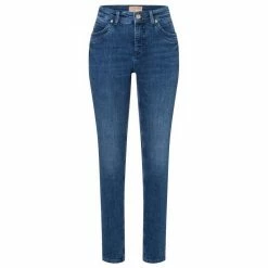 Budget ✔️ MAC Regular-fit-Jeans »Damen Light Authentic Denim MEL Sylvie Meis 24, 7 dark blue modern wash Art.Nr. 0389L262090 D696*« 👍