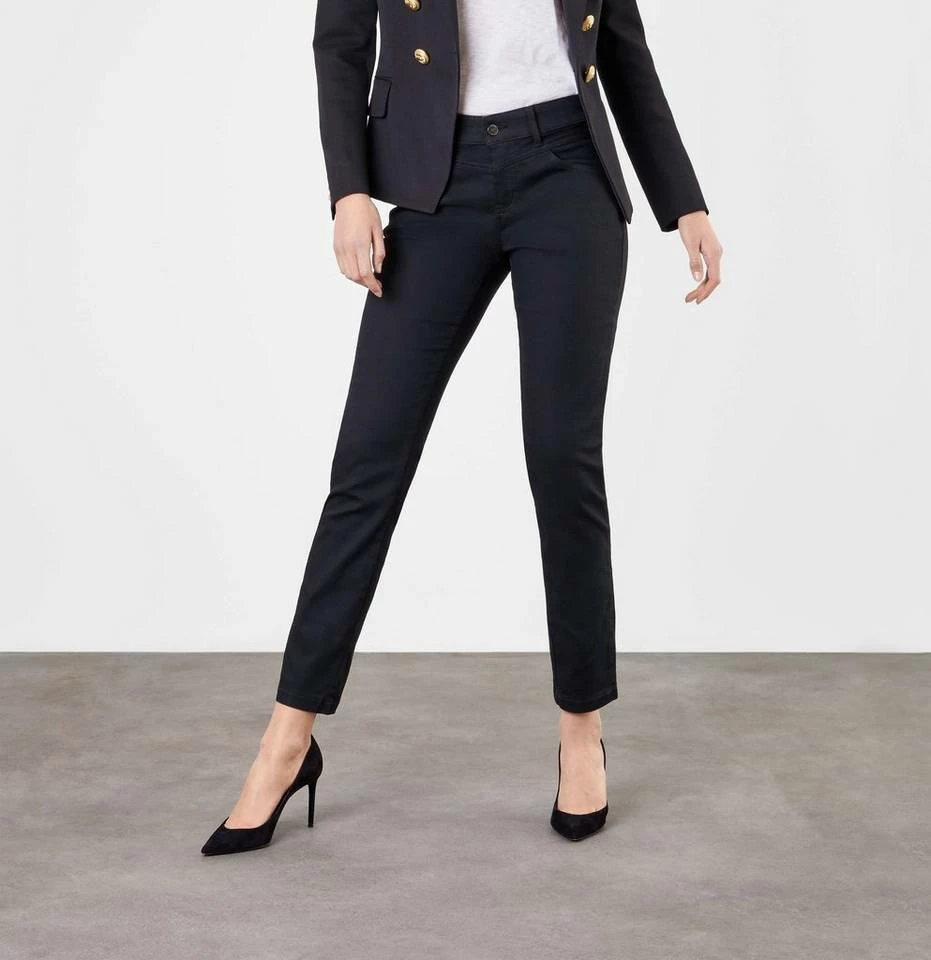 Neu 👍 MAC Stretch-Jeans »MAC DREAM SLIM black-black 5407-90-0355L D999« 🥰 – Bild 5