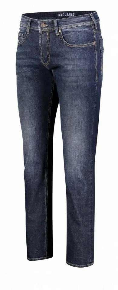 Rabatt ⭐ MAC 5-Pocket-Jeans »Ben« Dark indigo heavy wash H687, Blue black H799, Black black authentic used H894, Dark vintage wash H741 👏 – Bild 6