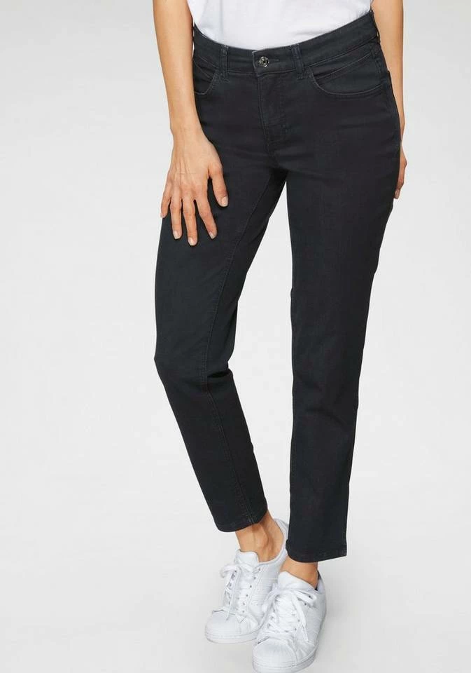 Aktion 🎉 MAC 7/8-Jeans »Melanie 7/8 ☀️ Summer« Mit leichten Destroyed-Effekten 💯