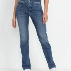 Billig 😉 MAC 5-Pocket-Jeans »Jeans Angela Glam« 😉