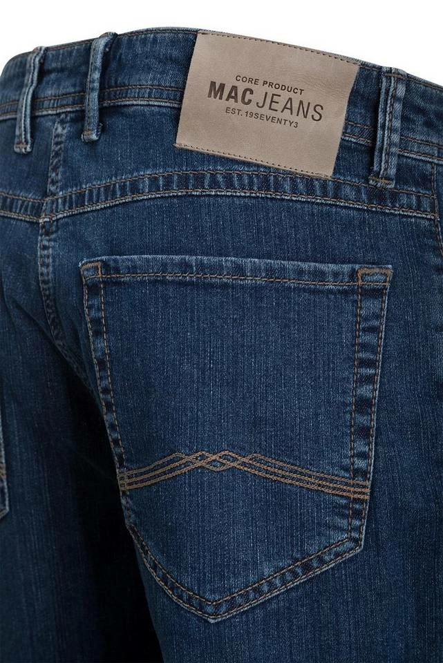 Top 10 🛒 MAC 5-Pocket-Jeans »MAC BEN stonewash dark H108« 💯 – Bild 3
