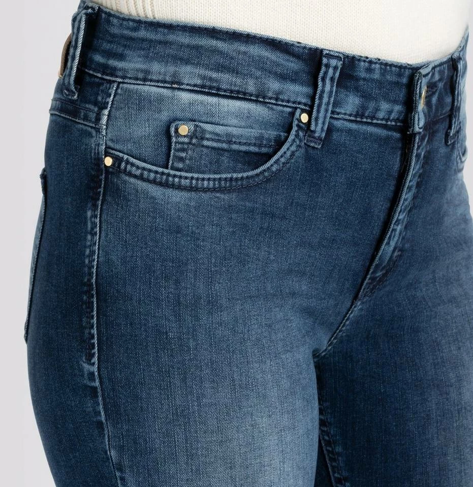 Aktion 🛒 MAC Bequeme 👖 Jeans »Mac / Da.Jeans / DREAM SKINNY« D676 medium blue authentic, D838 dark blue basic washed 🎉 – Bild 9