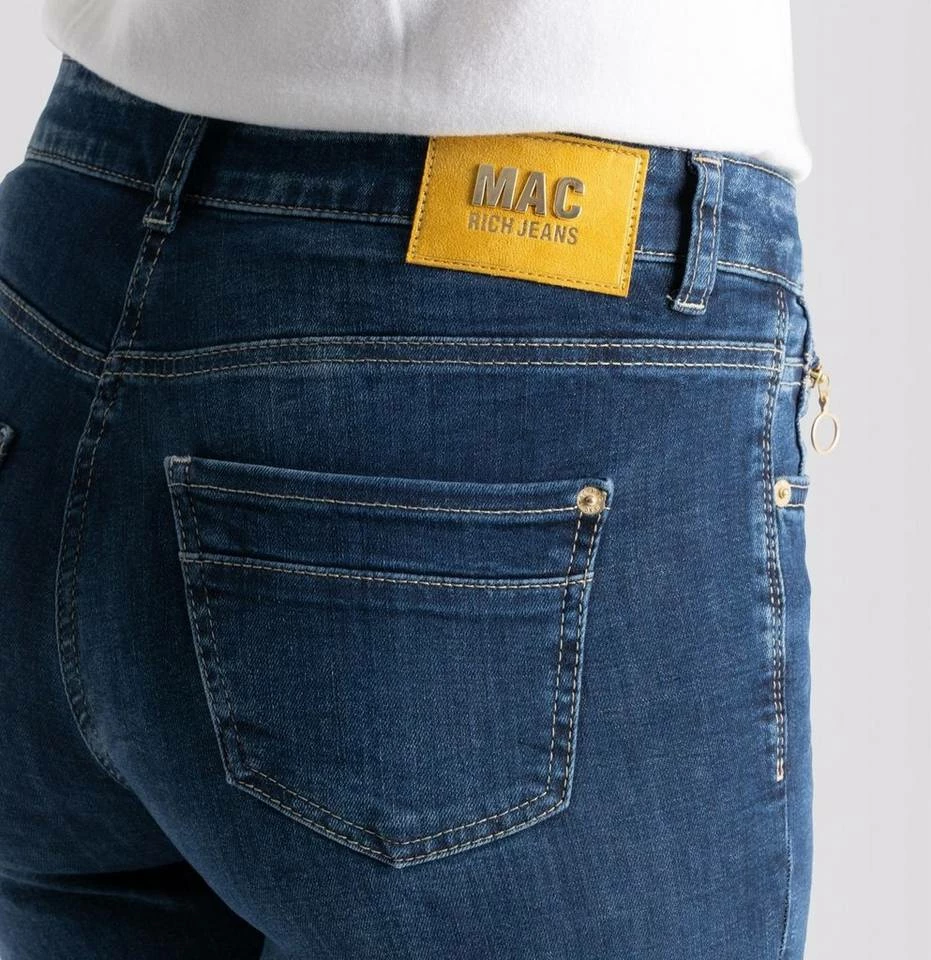 Budget 🎁 MAC Regular-fit-Jeans »Damen Hose Rich Slim 0389L590490 D671 *« 🤩 – Bild 8