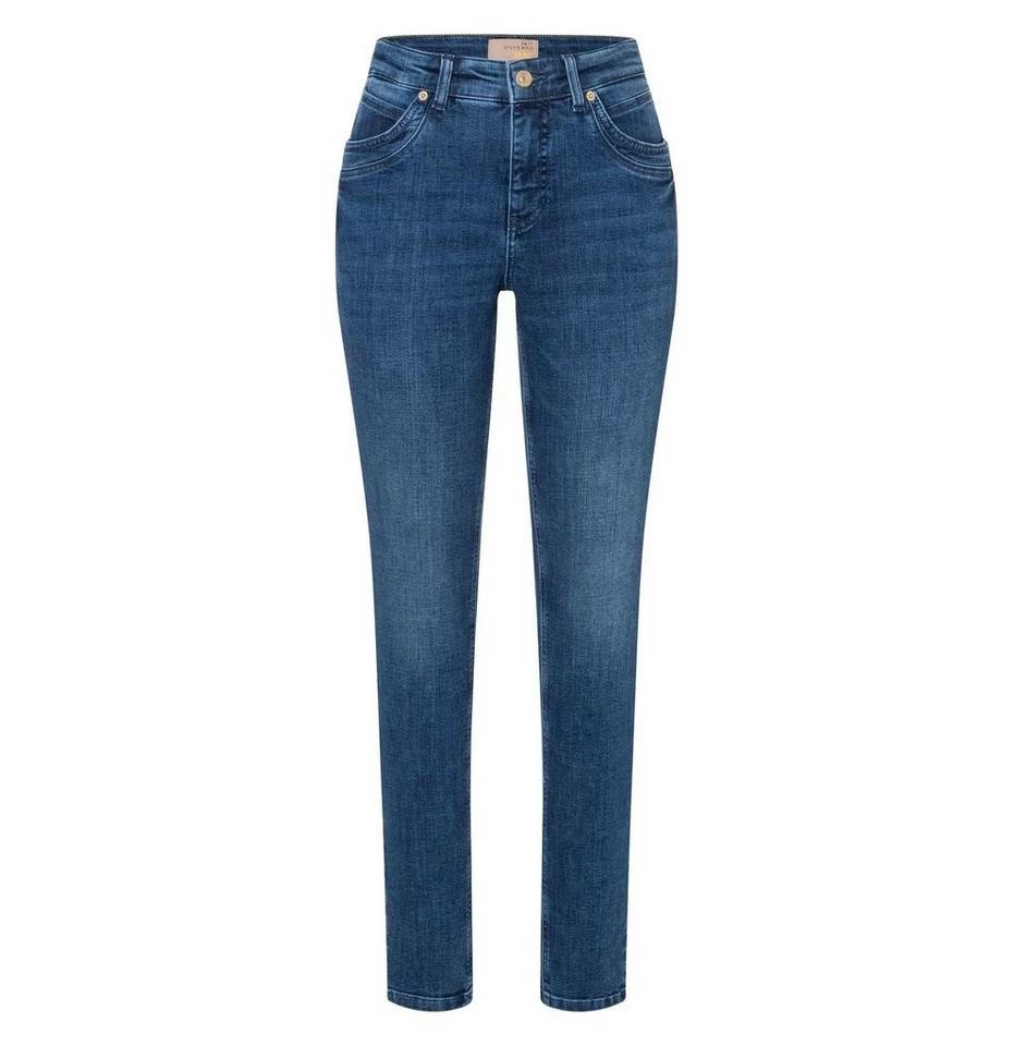 Top 10 🌟 MAC 5-Pocket-Jeans »Mel 2620-90-0389L« Fashion rinsed (D683), Dark blue modern wash (D696) 🌟 – Bild 8