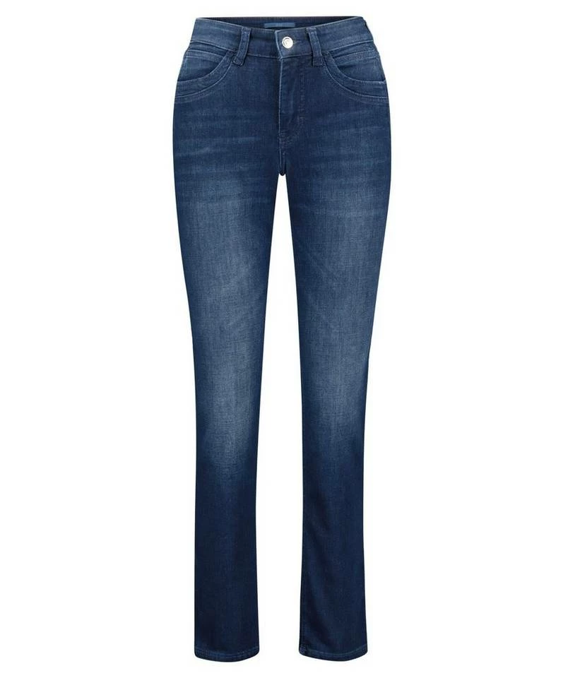 Blitzangebot 🔥 MAC Stretch-Jeans »MAC ANGELA blue used wash 5268-90-0389L D692« Silber (12), Blue (82), Darkblue (83) 🎁 – Bild 26