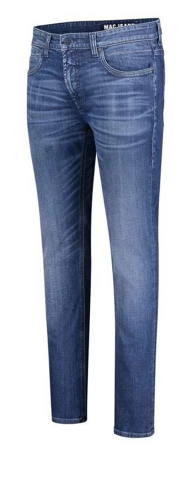 Bestpreis 😍 MAC 5-Pocket-Jeans »MAC ARNE PIPE authentic used wash 0517-00-1973L-H5« 🔥 – Bild 4