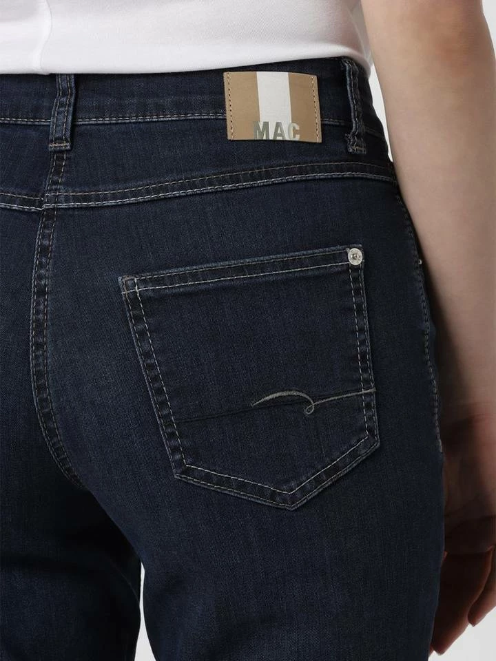 Neu 🔥 MAC 5-Pocket-Hose »Melanie« Blue stone, Rinsed 🎉 – Bild 3