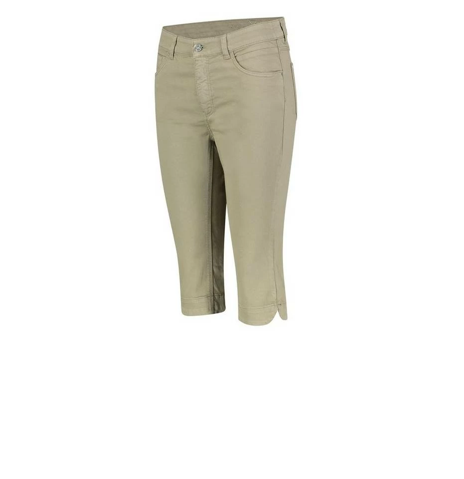 Auslauf ⌛ MAC Stretch-Jeans »MAC DREAM CAPRI cotton light khaki PPT 5476-00-042« 😍 – Bild 3