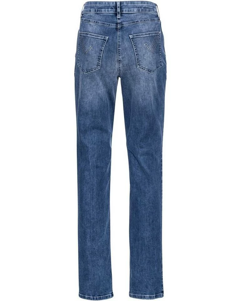 Brandneu 🎁 MAC 5-Pocket-Jeans »Jeans Melanie Glam« 🎁 – Bild 2