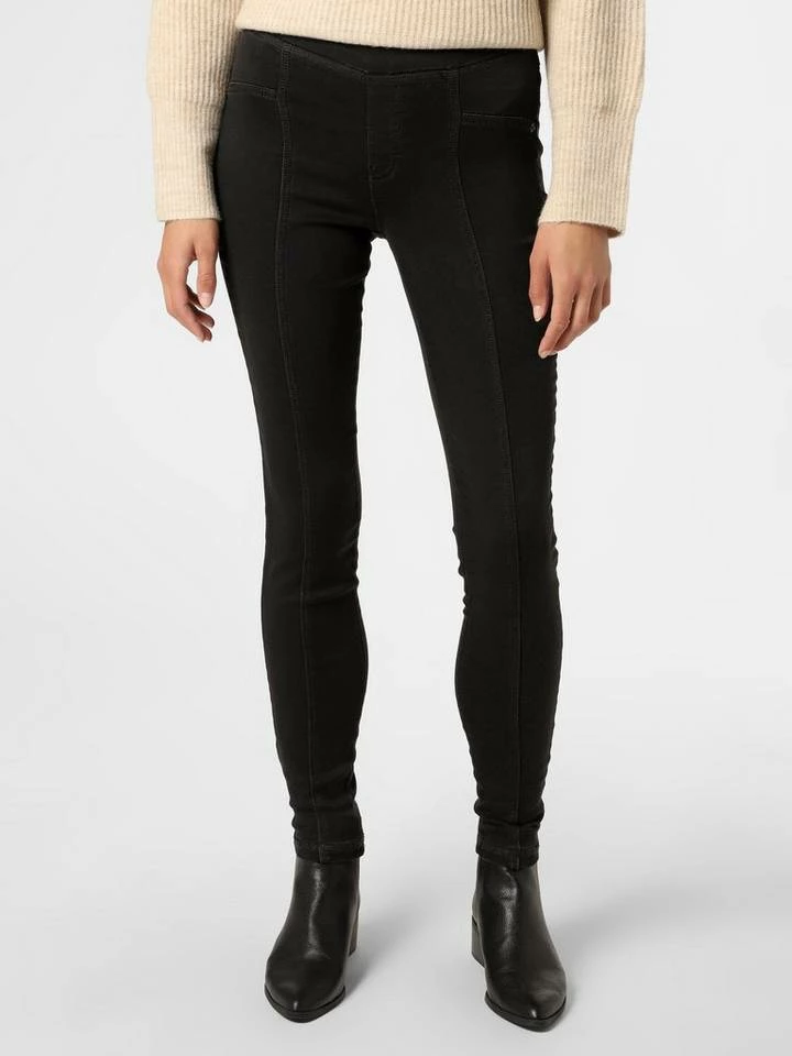 Bestpreis ⌛ MAC Röhrenhose Rinsed, Schwarz 👍 – Bild 2