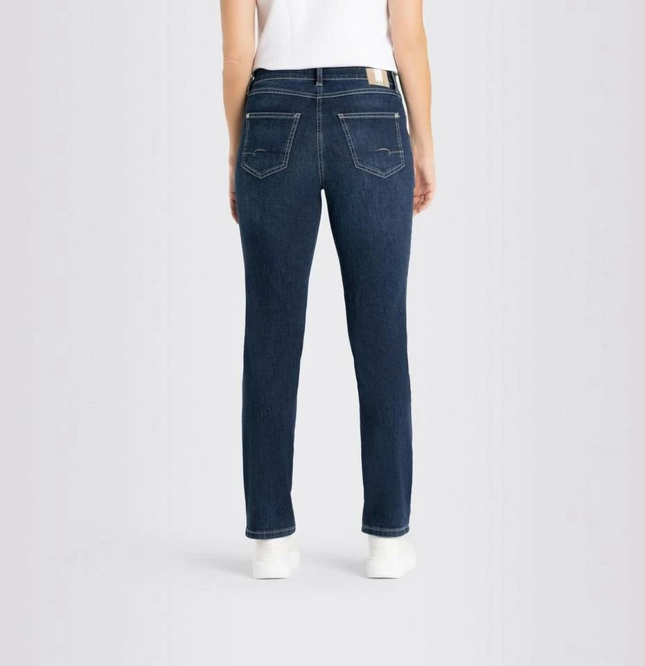 Billig 👍 MAC Regular-fit-Jeans »MAC Melanie Damen 👖 Jeans Hose 0380L504087 D845« 🎉 – Bild 6