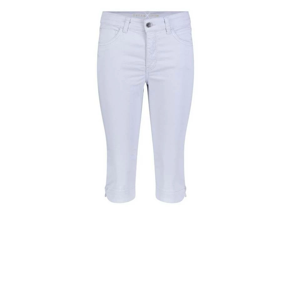 Bestpreis 💯 MAC Stretch-Jeans »MAC DREAM CAPRI cotton ice blue PPT 5476-00-0425« ⌛ – Bild 11