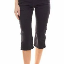 Blitzangebot 🌟 MAC Caprijeans »MAC Clean Capri-Jeans moderne Damen Freizeit-Hose Ausgeh-Hose in elastischer Denimqualität Navy« 🎁